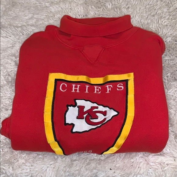 Russell Athletic Jackets & Blazers - Extremely comfortable chiefs turtleneck